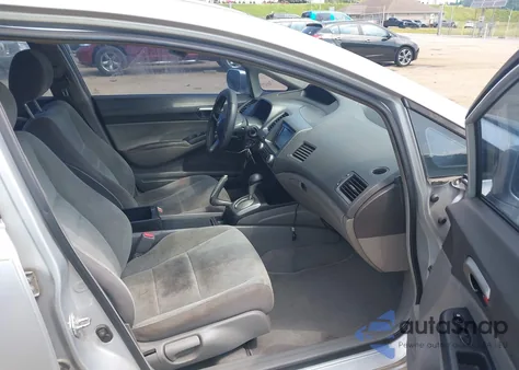 2010 Honda Civic Lx from USA, damaged, VIN 2HGFA1F50AH533884